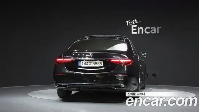 Mercedes-Benz S-Class 2022 — Şəkil 31/34