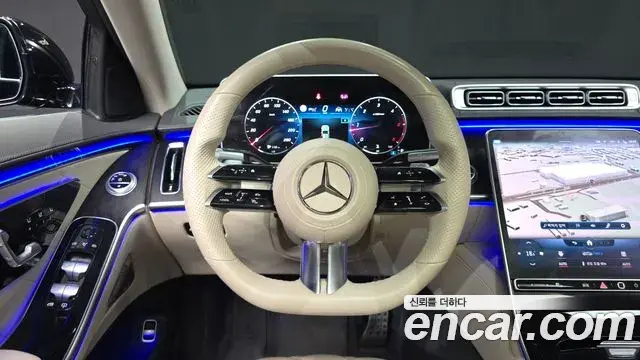 Mercedes-Benz S-Class 2022 — Şəkil 14/34