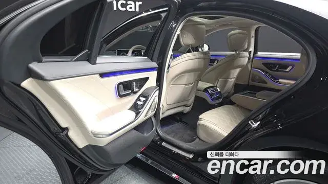 Mercedes-Benz S-Class 2022 — Şəkil 32/34