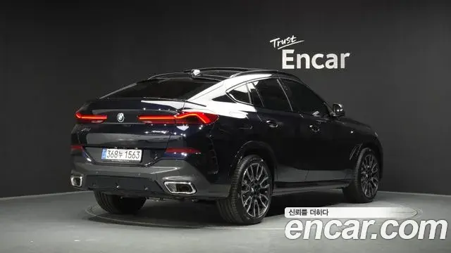 BMW X6 2025 — ფოტო 3/37
