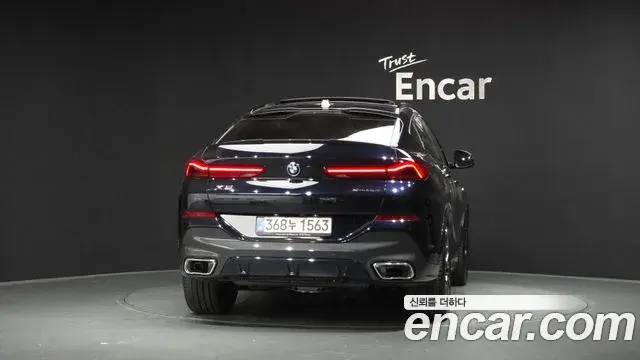 BMW X6 2025 — ფოტო 27/37