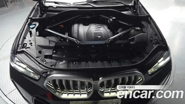 BMW X6 2025 — ფოტო 24/37