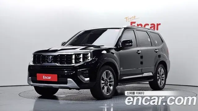 Kia Mohave The Master 2020 — Photo 1/20