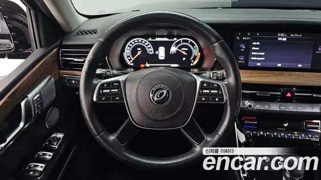Kia Mohave The Master 2020 — Photo 13/20