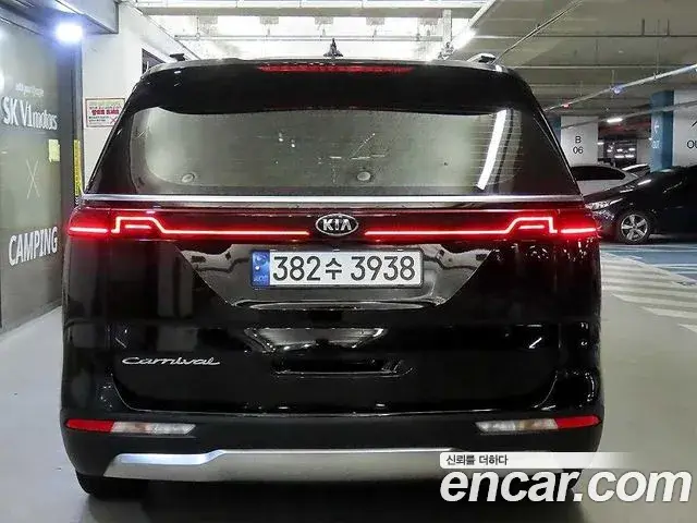 Kia Carnival 2020 — Фото 4/20