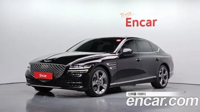 Genesis G80 2020 — ფოტო 11/20
