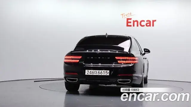 Genesis G80 2020 — ფოტო 10/20