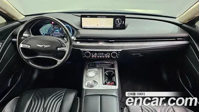 Genesis G80 2020 — ფოტო 7/20