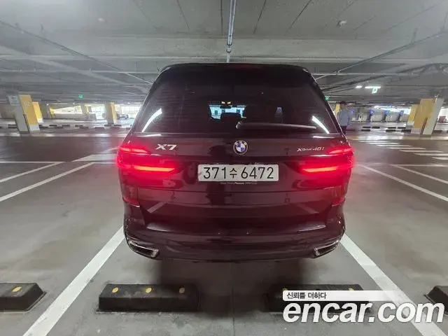 BMW X7 2023 — Фото 5/18