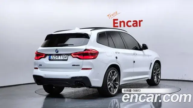 BMW X3 2021 — ფოტო 8/20
