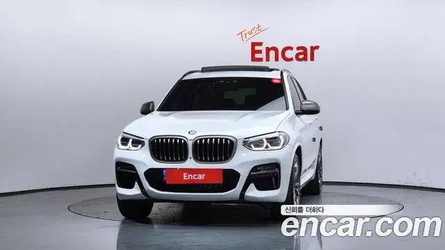 BMW X3 2021 — ფოტო 18/20