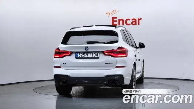 BMW X3 2021 — ფოტო 6/20