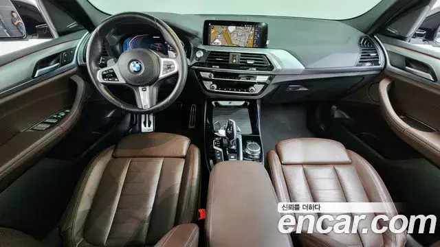 BMW X3 2021 — ფოტო 7/20