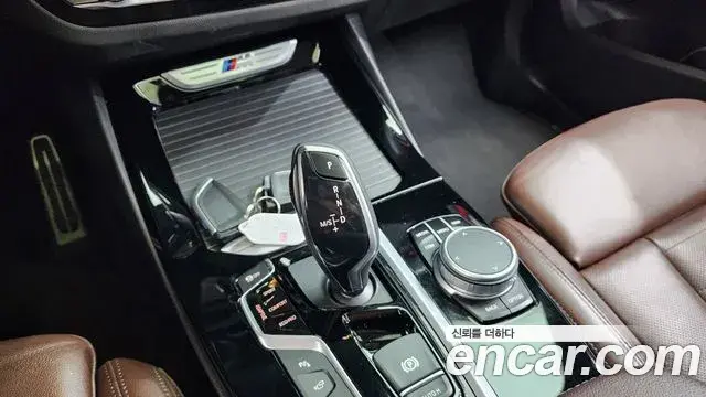 BMW X3 2021 — ფოტო 17/20