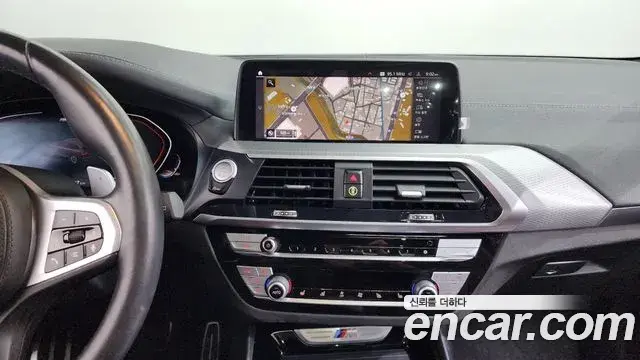 BMW X3 2021 — ფოტო 4/20