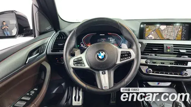 BMW X3 2021 — ფოტო 14/20