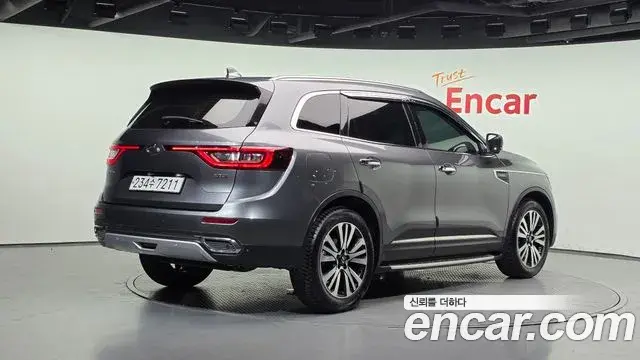 Renault Samsung QM6 2019 — Фото 2/20