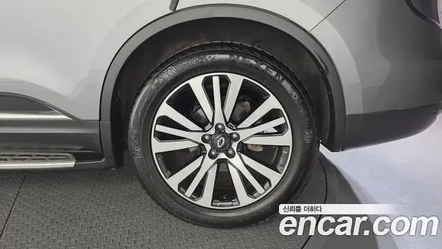Renault Samsung QM6 2019 — ფოტო 7/34