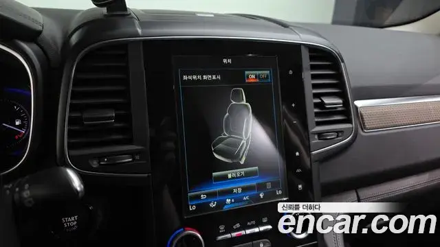 Renault Samsung QM6 2019 — ფოტო 2/34