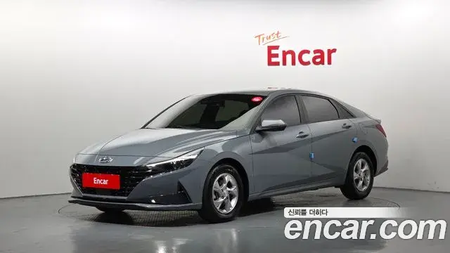 Hyundai Avante 2021 — Фото 1/20