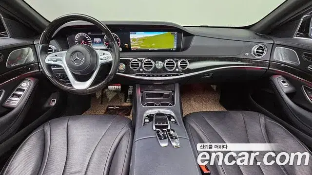Mercedes-Benz S-Class 2018 — Photo 17/20