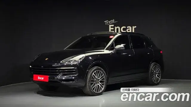 Porsche Cayenne 2020 — Фото 1/20