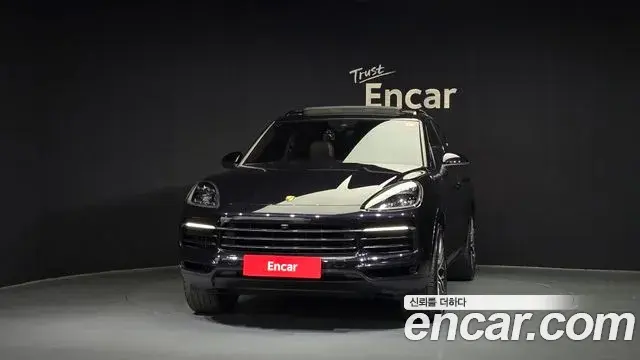 Porsche Cayenne 2020 — Фото 3/20
