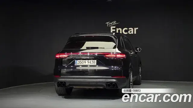 Porsche Cayenne 2020 — Фото 4/20