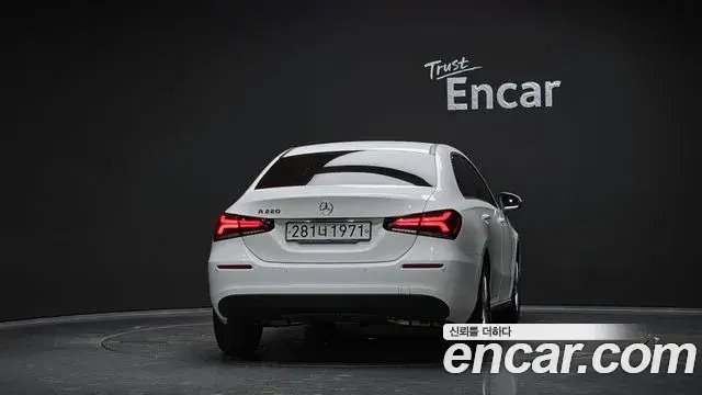 Mercedes-Benz A-Class 2020 — Фото 4/20