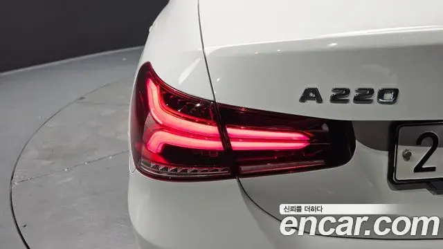 Mercedes-Benz A-Class 2020 — Photo 26/30
