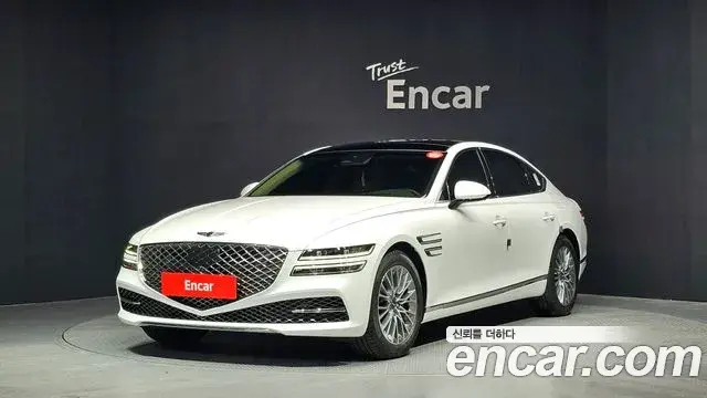 Genesis G80 2023 — ფოტო 33/34