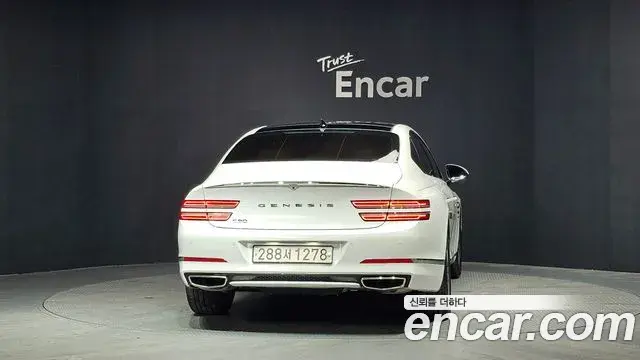 Genesis G80 2023 — ფოტო 34/34