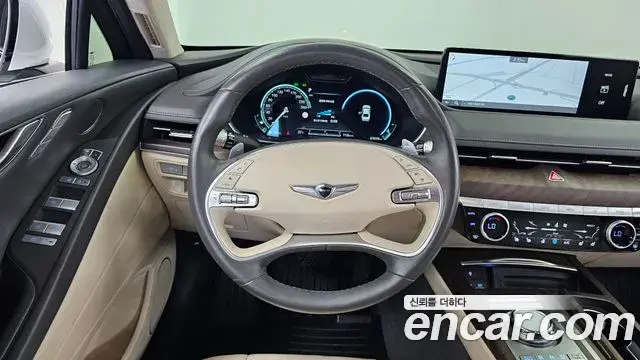 Genesis G80 2023 — ფოტო 4/34