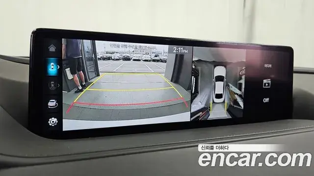 Genesis G80 2023 — ფოტო 25/34