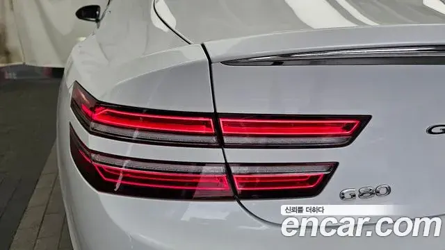 Genesis G80 2023 — ფოტო 23/34