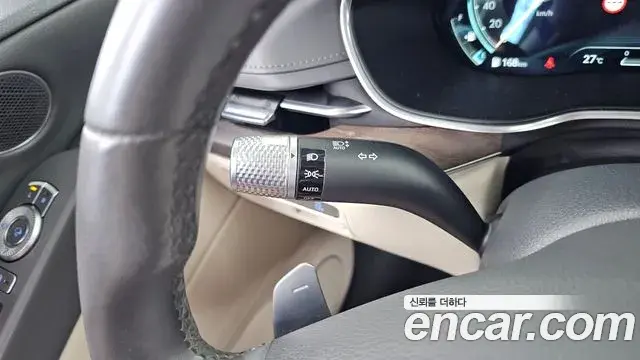 Genesis G80 2023 — ფოტო 17/34