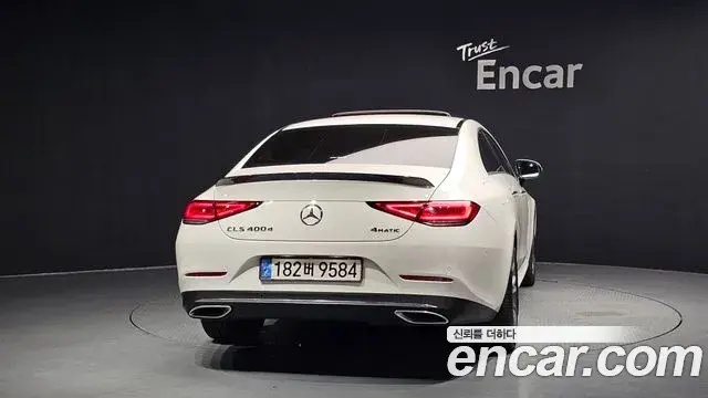 Mercedes-Benz CLS-Class 2019 — Фото 4/20