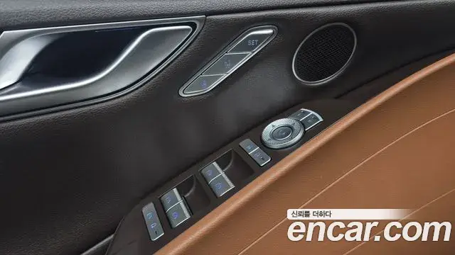 Genesis G80 2021 — ფოტო 9/33