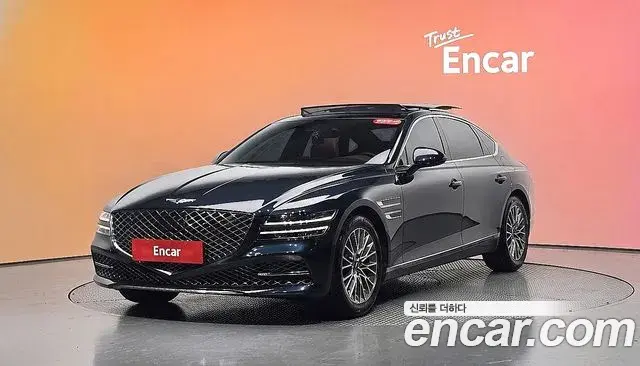 Genesis Electrified G80 2021 — Фото 1/20