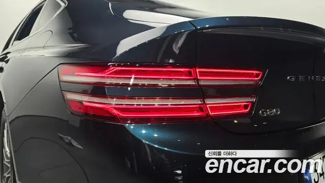Genesis G80 2021 — ფოტო 24/33