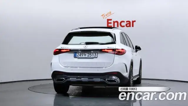 Mercedes-Benz GLC-Class 2025 — Фото 4/20