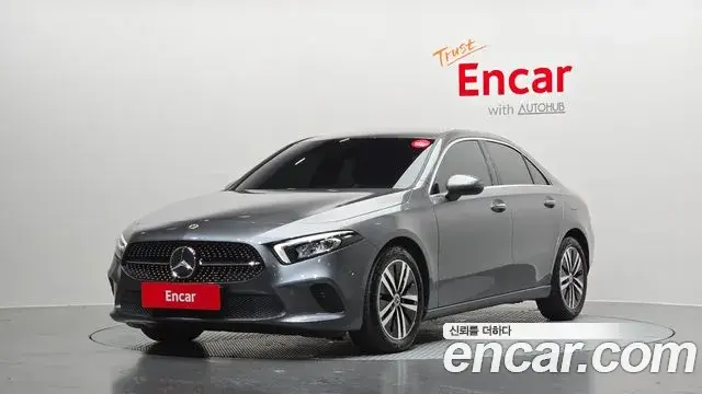 Mercedes-Benz A-Class 2021 — Şəkil 20/30