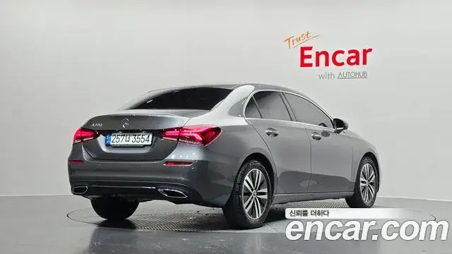 Mercedes-Benz A-Class 2021 — Şəkil 1/30