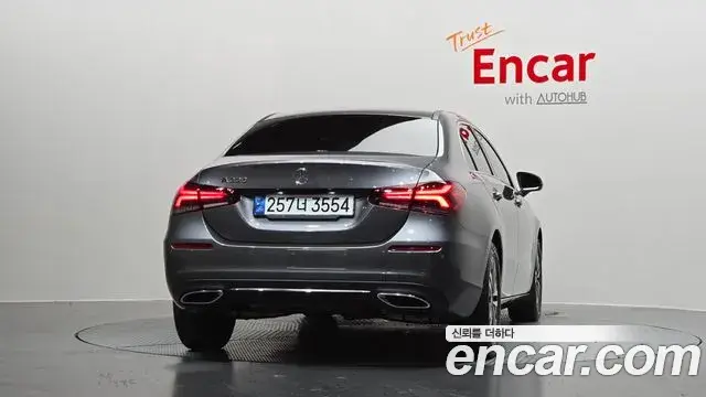 Mercedes-Benz A-Class 2021 — Şəkil 25/30