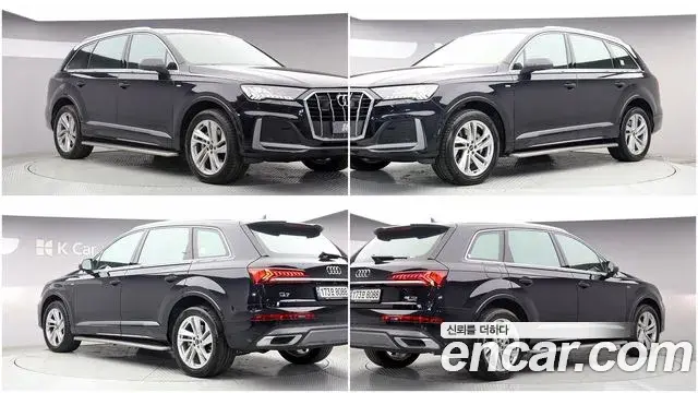 Audi Q7 2021 — ფოტო 7/20