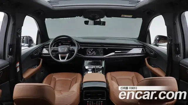 Audi Q7 2021 — ფოტო 9/20