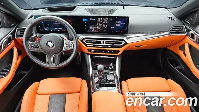 BMW M4 2023 — Фото 7/20