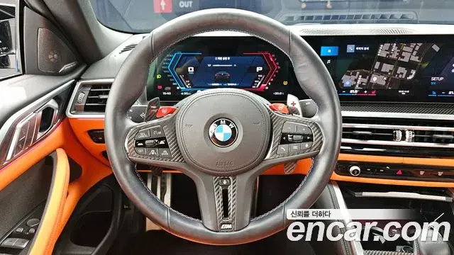 BMW M4 2023 — Фото 13/20