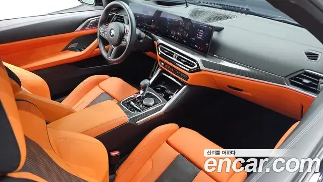 BMW M4 2023 — ფოტო 20/34