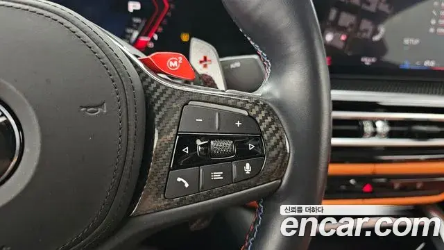 BMW M4 2023 — ფოტო 7/34